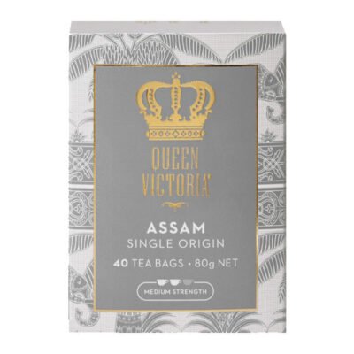Queen Victoria Assam Tea Bags 40-Pack