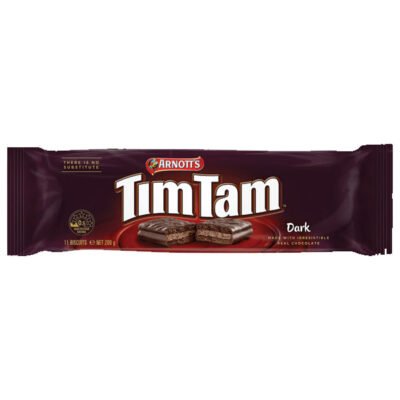 Arnott's Tim Tam Dark Chocolate 200g