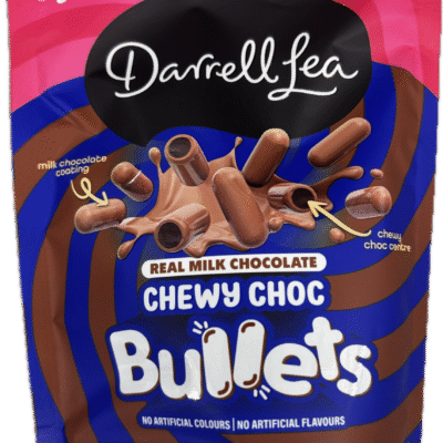 Darrell Lea Chewy Choc Bullets 190g