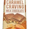 Darrell Lea Caramel Craving Milk Chocolate Block 180g