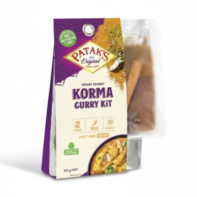 Patak's Korma Curry Kit 315g